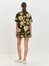 Женская пижама с шортами / Golden Roses