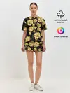 Женская пижама с шортами / Golden Roses