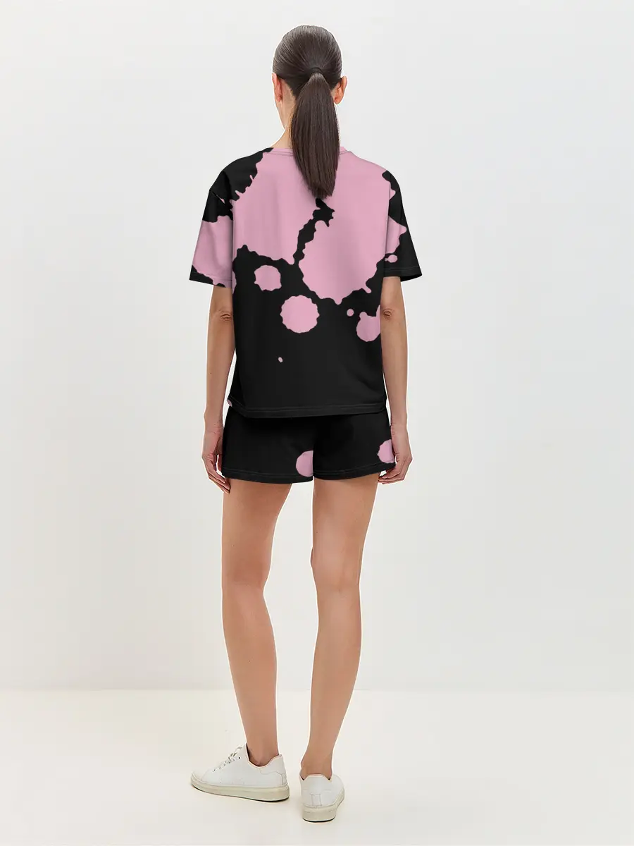 Женская пижама с шортами / BlackPink