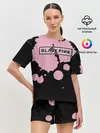 Женская пижама с шортами / BlackPink