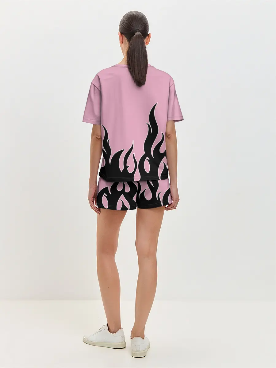 Женская пижама с шортами / BlackPink