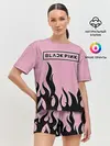 Женская пижама с шортами / BlackPink