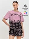 Женская пижама с шортами / BlackPink