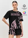 Женская пижама с шортами / BlackPink
