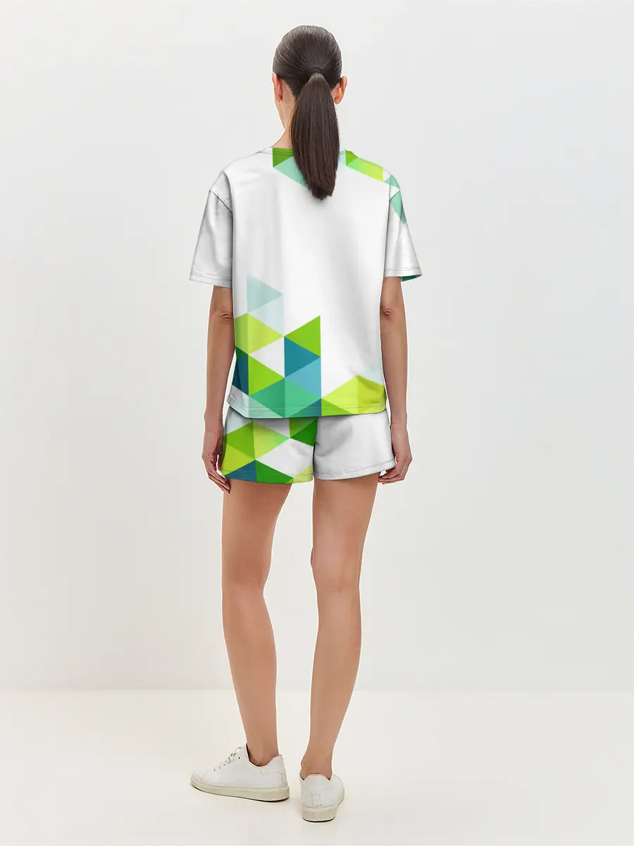 Женская пижама с шортами / Minecraft