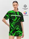 Женская пижама с шортами / Kawasaki