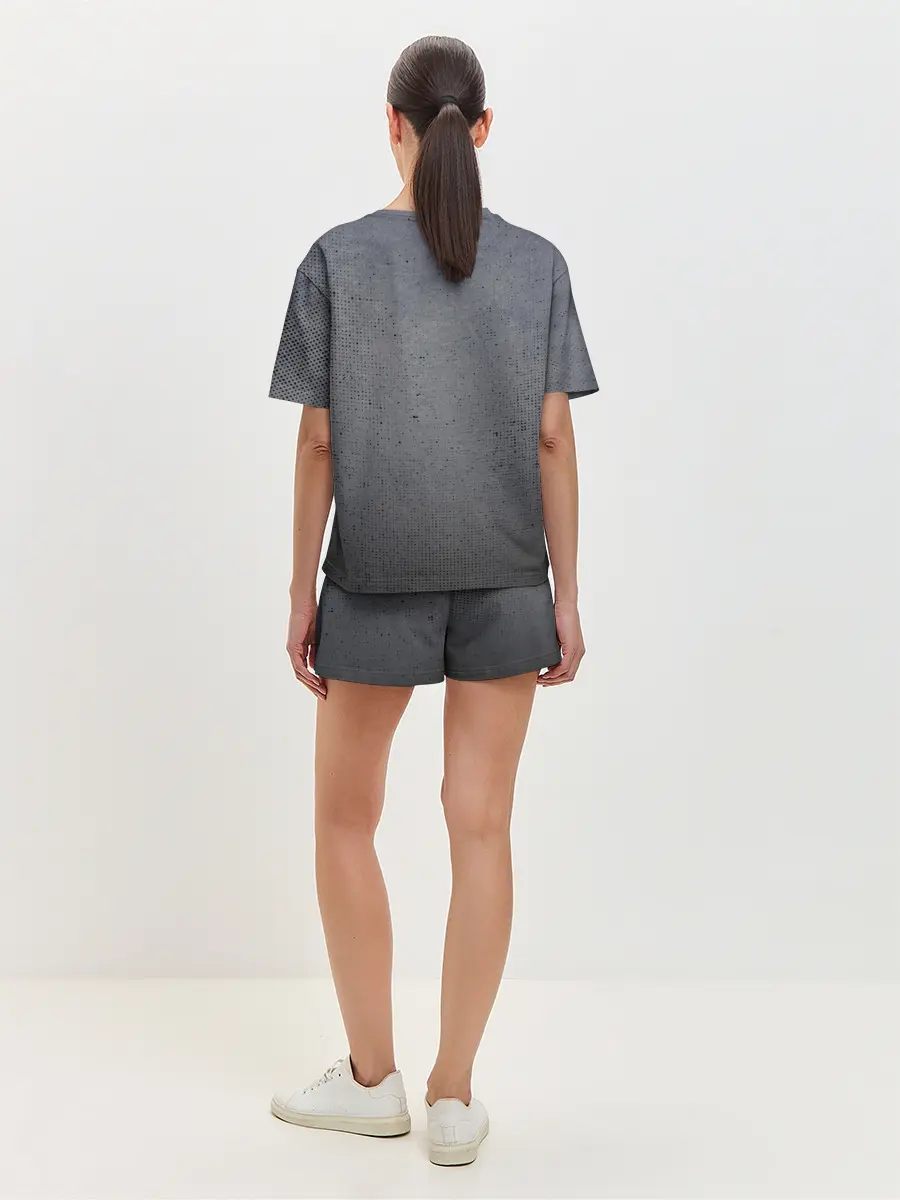 Женская пижама с шортами / Cat Sonic