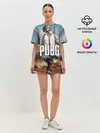 Женская пижама с шортами / PUBG