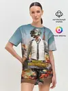 Женская пижама с шортами / PUBG