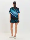 Женская пижама с шортами / GEOMETRY STRIPES