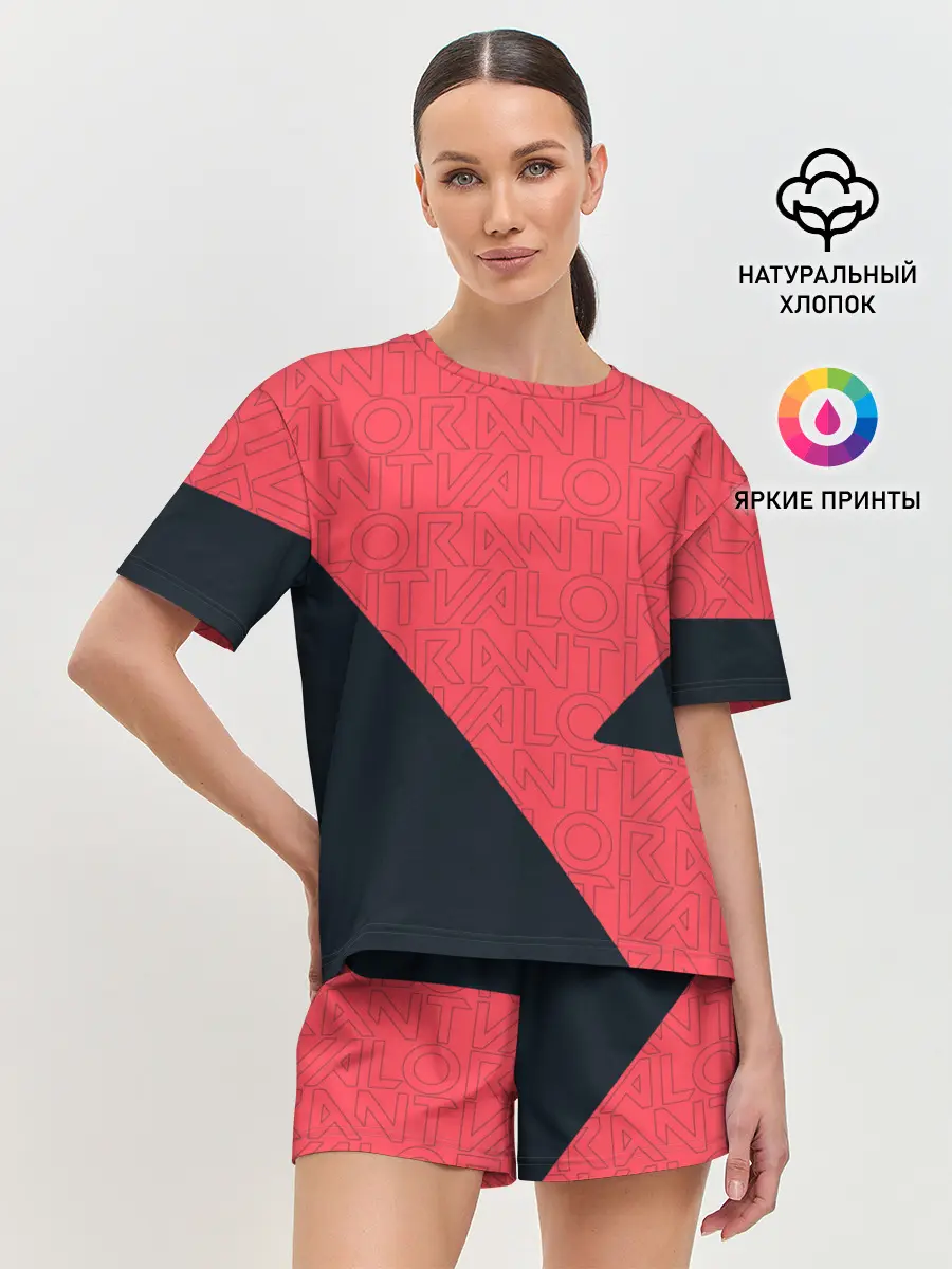 Женская пижама с шортами / VALORANT