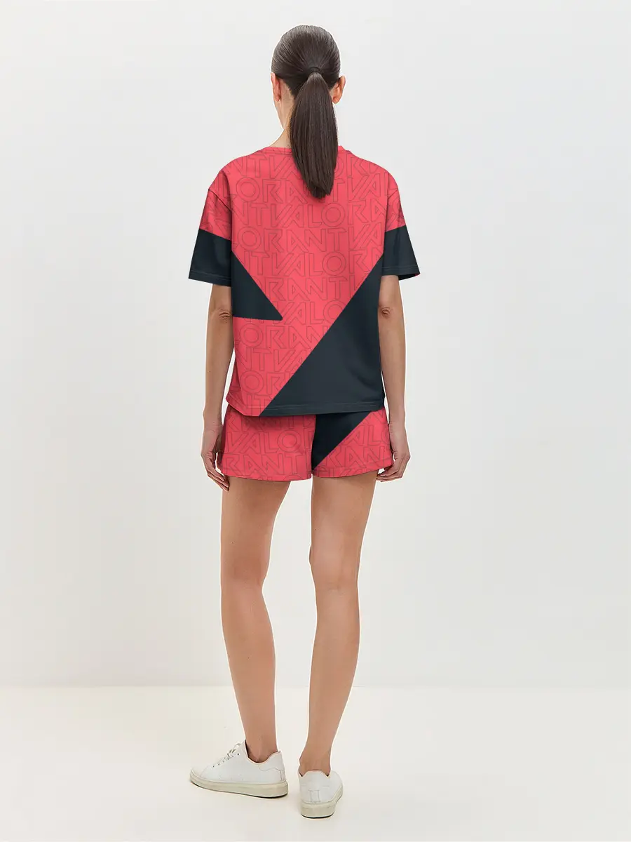 Женская пижама с шортами / VALORANT