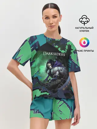 Женская пижама с шортами / Darksiders 2