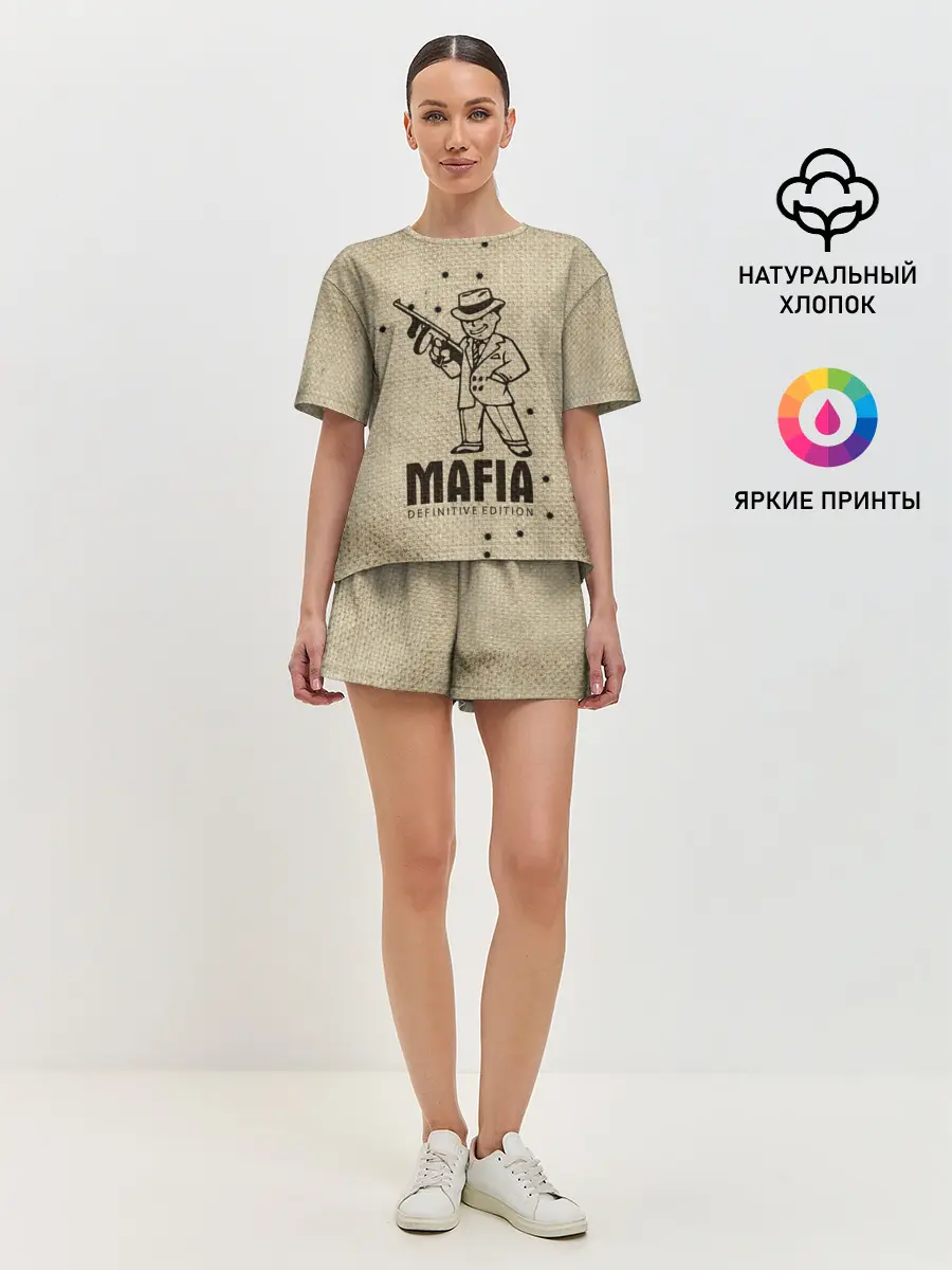 Женская пижама с шортами / Mafia 2