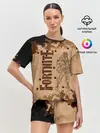Женская пижама с шортами / Fortnite