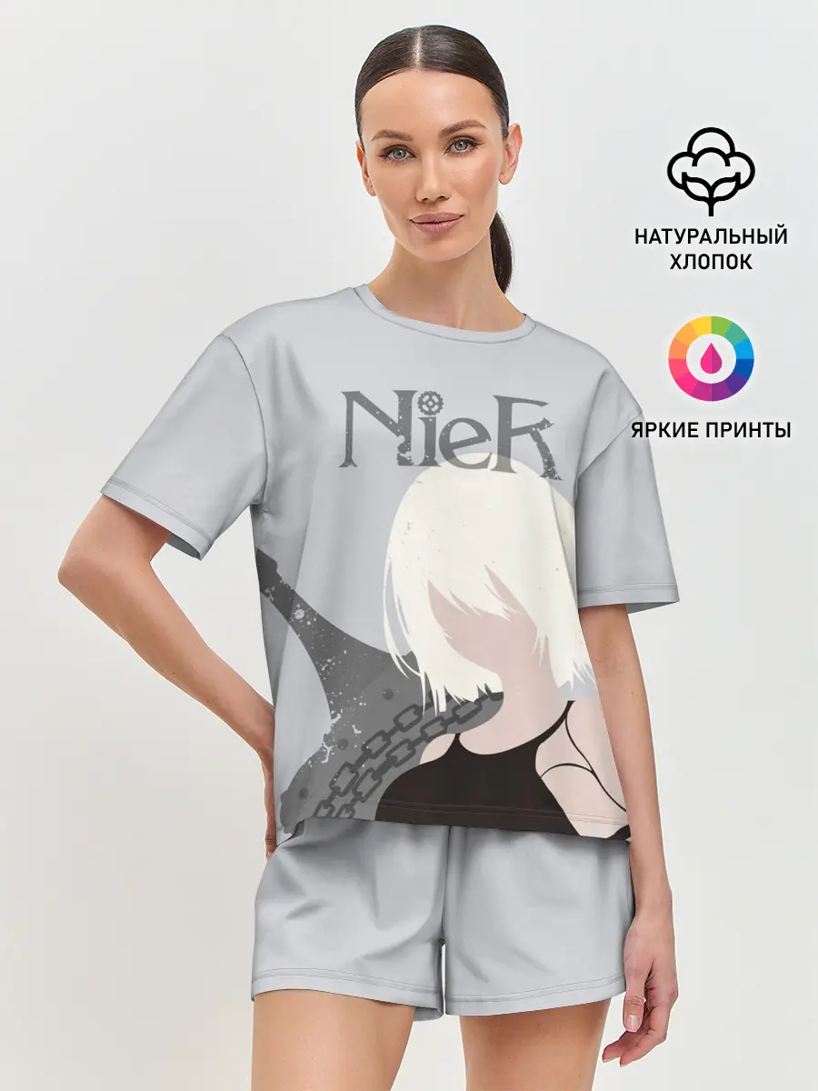 Женская пижама с шортами / Nier