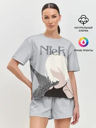 Женская пижама с шортами / Nier