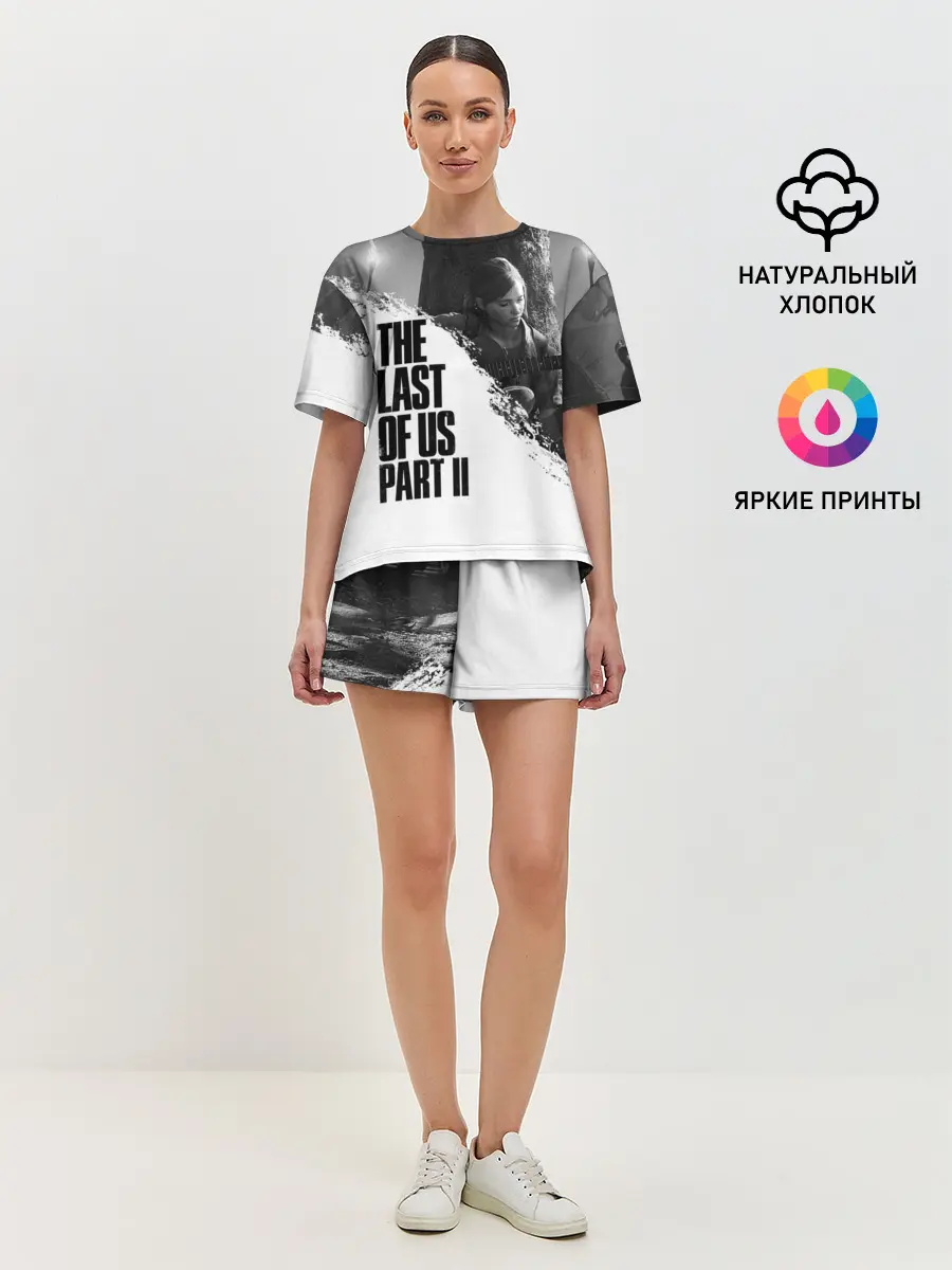 Женская пижама с шортами / ОДНИ ИЗ НАС 2 ЭЛЛИ