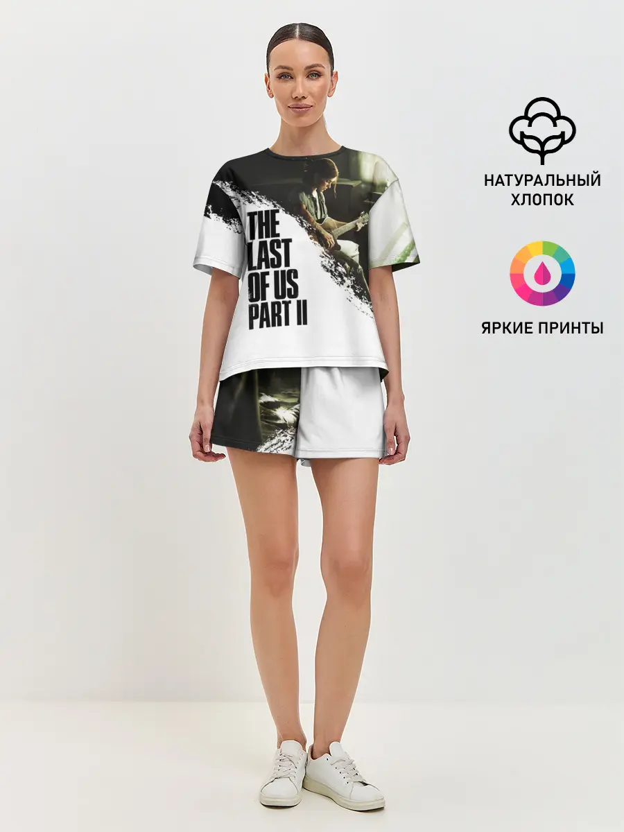 Женская пижама с шортами / THE LAST OF US 2 | ОДНИ ИЗ НАС 2