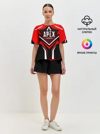 Женская пижама с шортами / APEX