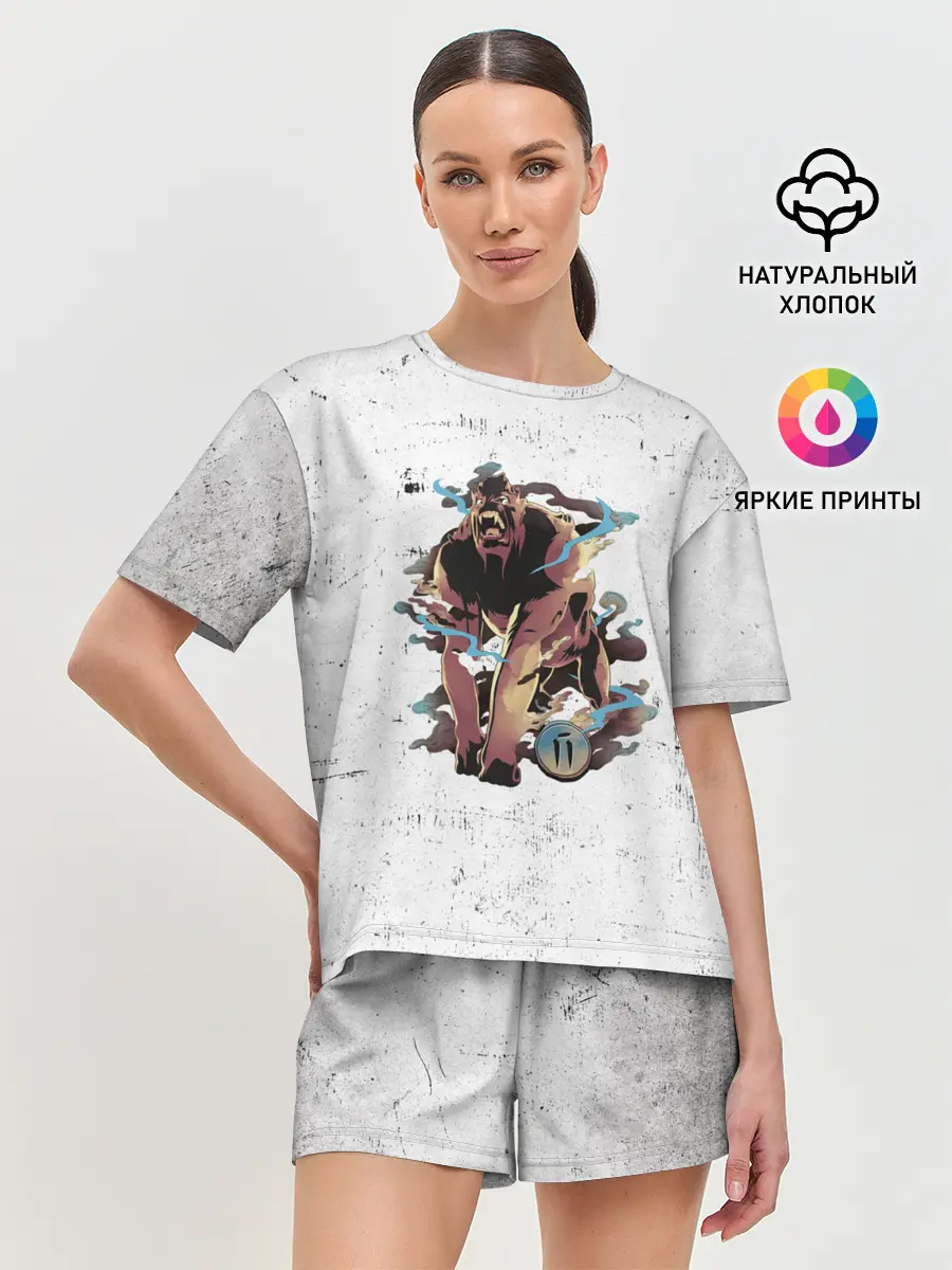 Женская пижама с шортами / Гнев смертных грехов