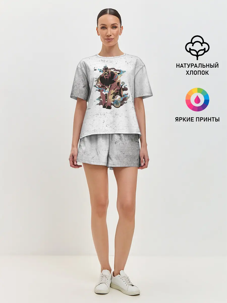 Женская пижама с шортами / Гнев смертных грехов