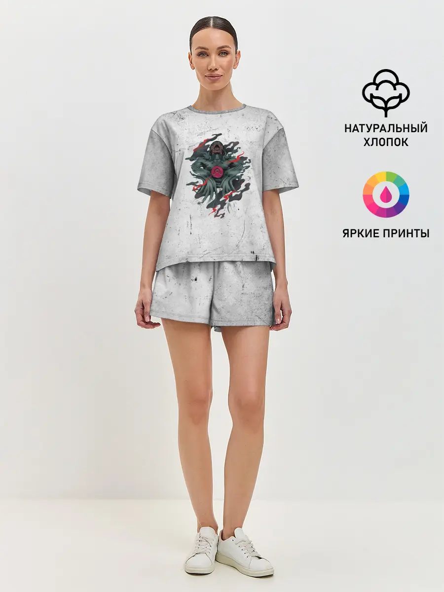 Женская пижама с шортами / Гнев смертных грехов