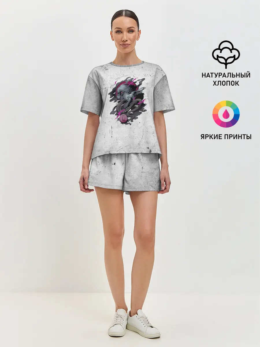 Женская пижама с шортами / Гнев смертных грехов