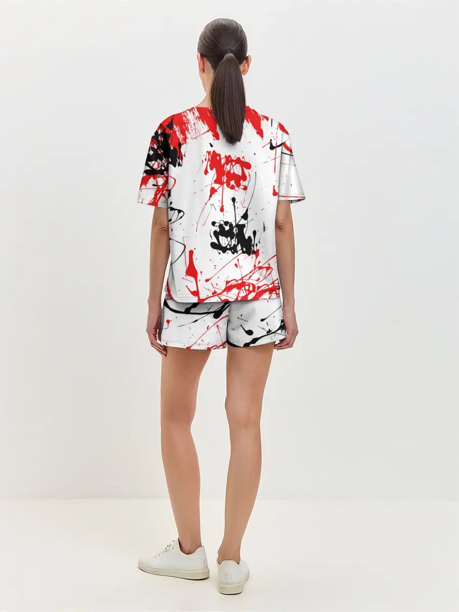 Женская пижама с шортами / Гуль