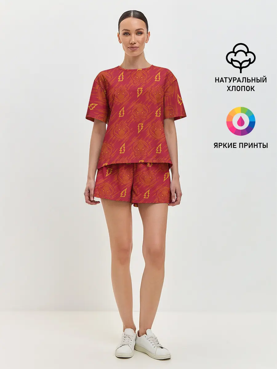 Женская пижама с шортами / Шазам!