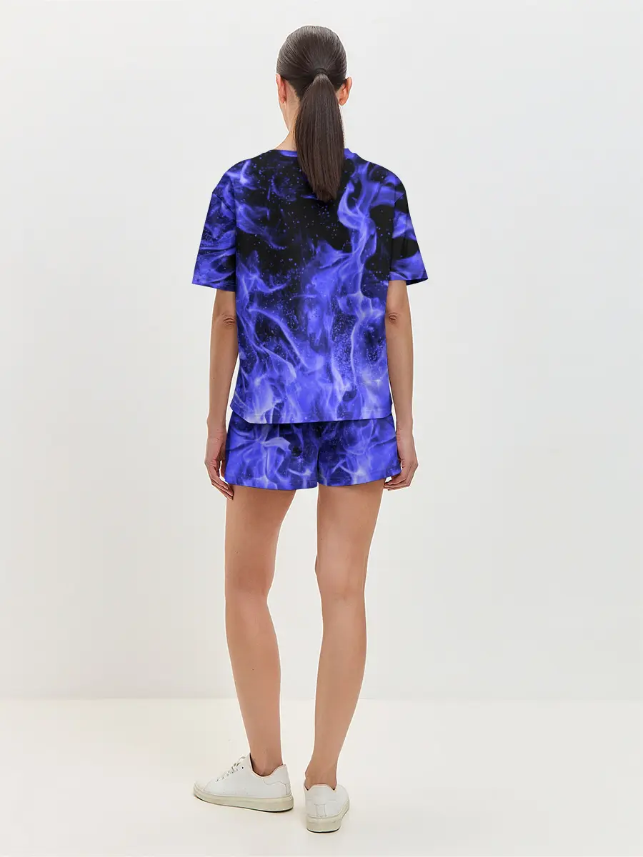 Женская пижама с шортами / BMW