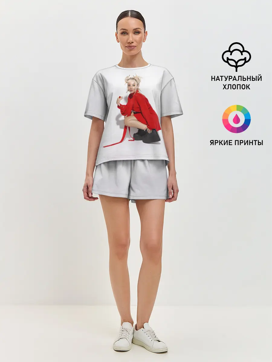 Женская пижама с шортами / DOJA CAT