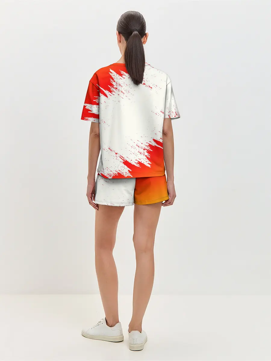 Женская пижама с шортами / ПОСЛЕДНИЙ ТАНЕЦ