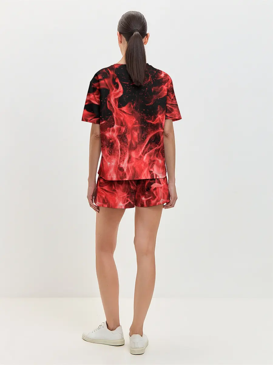 Женская пижама с шортами / BMW