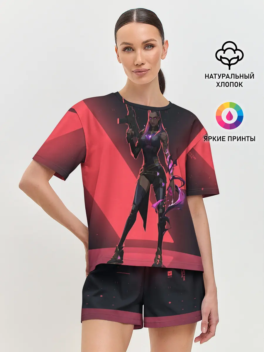 Женская пижама с шортами / Lover of Reyna