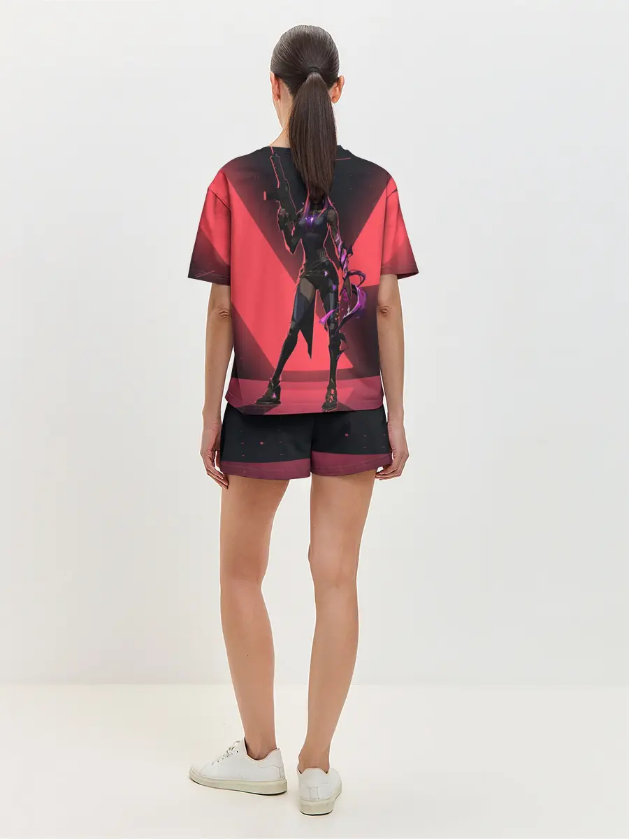 Женская пижама с шортами / Lover of Reyna