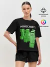 Женская пижама с шортами / MINECRAFT CREEPER