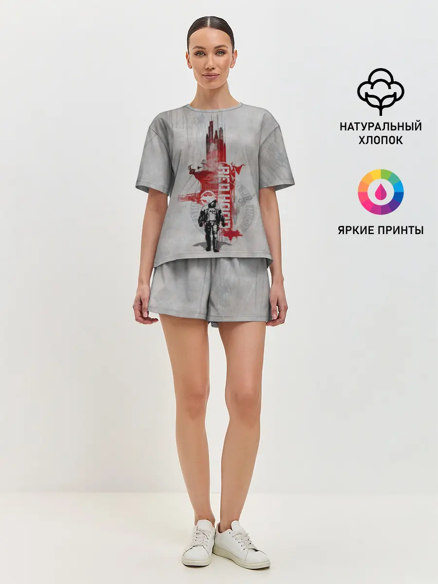 Женская пижама с шортами / Red Hood