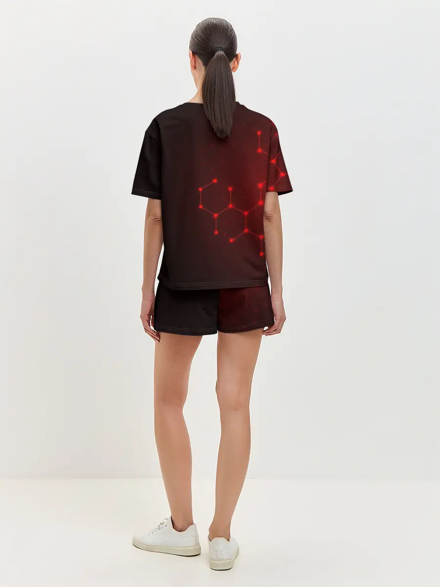 Женская пижама с шортами / TOYOTA