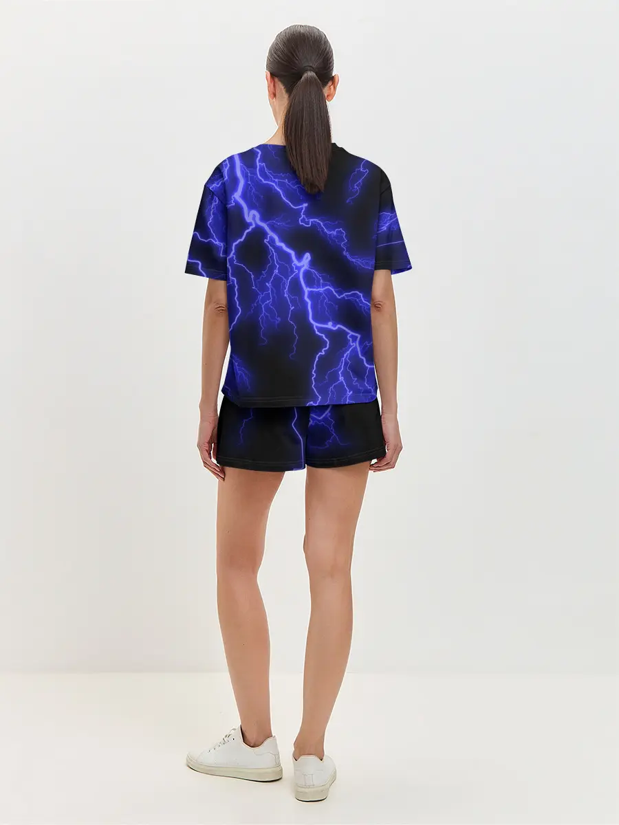 Женская пижама с шортами / TOYOTA