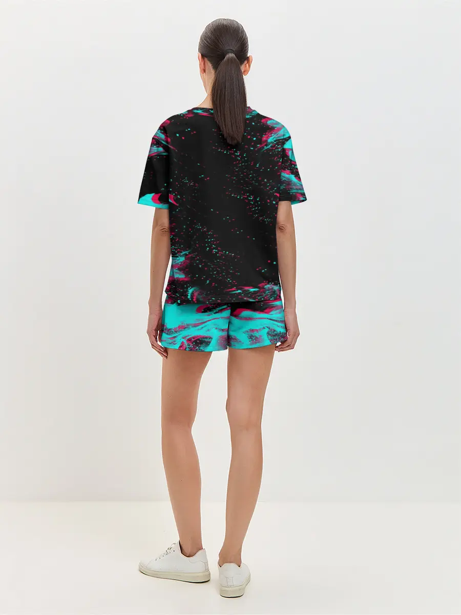 Женская пижама с шортами / TOYOTA