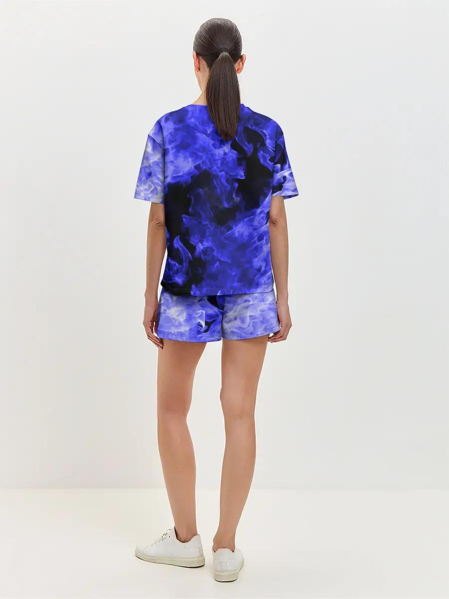 Женская пижама с шортами / TOYOTA