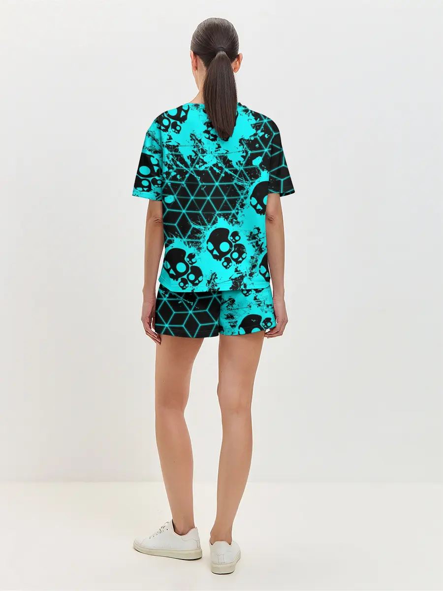 Женская пижама с шортами / Sans | Санс