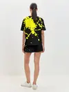 Женская пижама с шортами / Хвост Феи желтые брызги