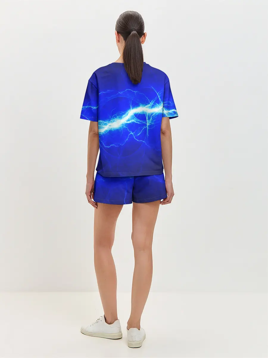 Женская пижама с шортами / ELECTRIX