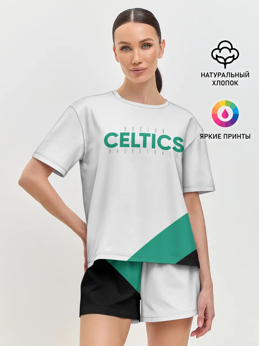 Женская пижама с шортами / BOSTON CELTICS