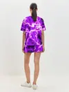 Женская пижама с шортами / НЕОНОВАЯ СТИХИЯ