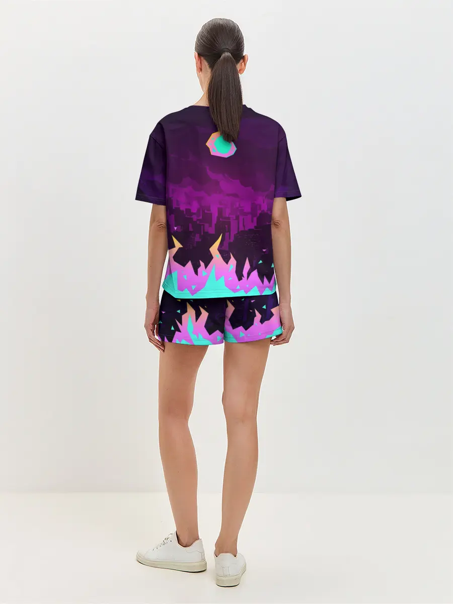 Женская пижама с шортами / PROMARE