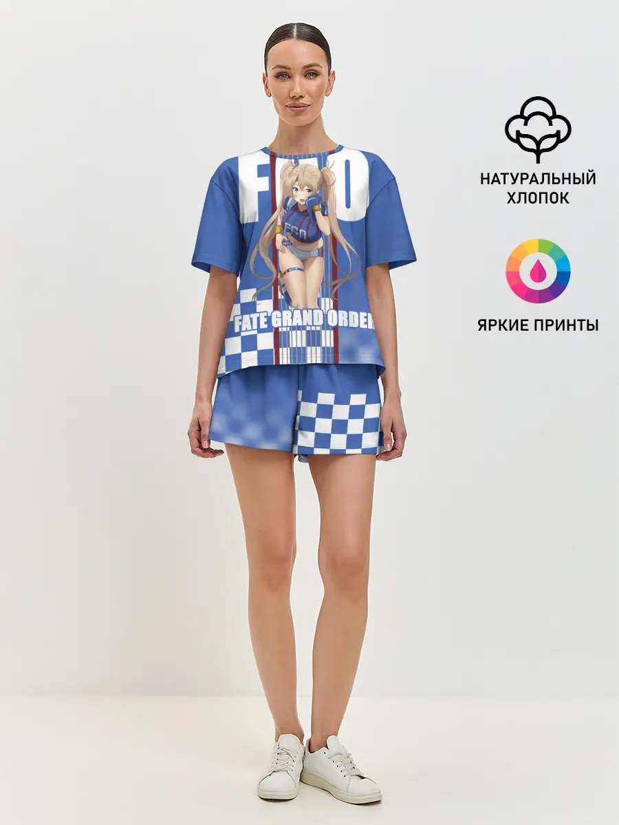 Женская пижама с шортами / Fate