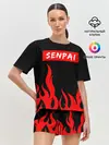 Женская пижама с шортами / SENPAI